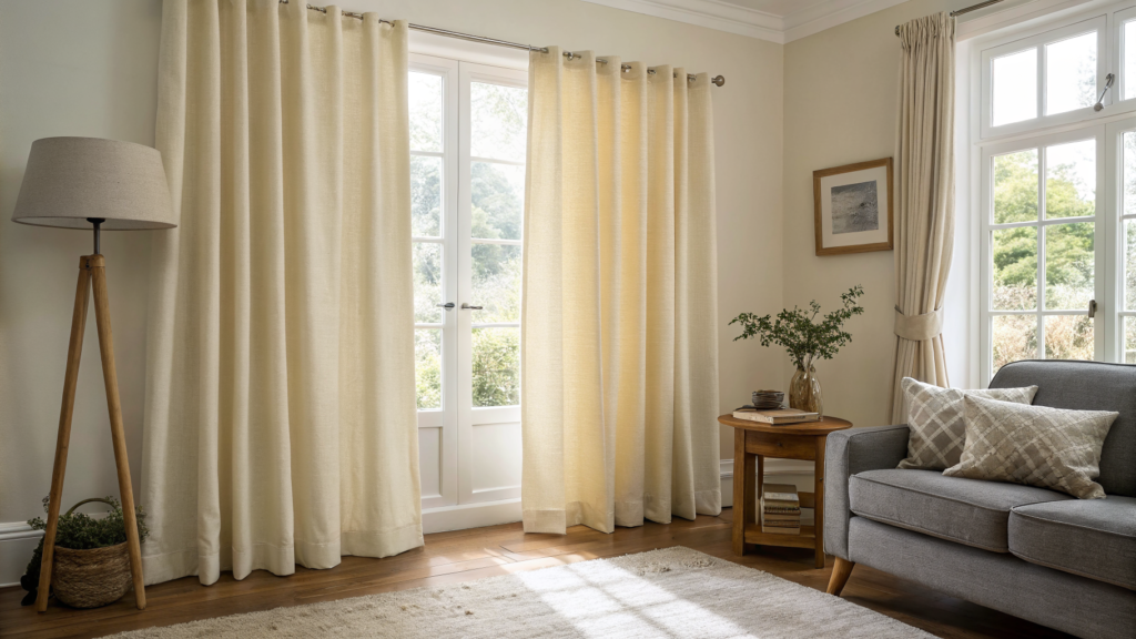 27 Living Room Curtain Ideas That Soften the Light 30 living room curtains