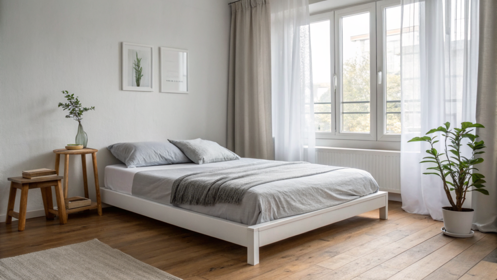 29 Minimalist Bedroom Ideas That Actually Help You Sleep Better 30 minimalist bedroom