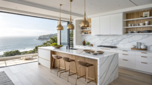 modern coastal kitchen