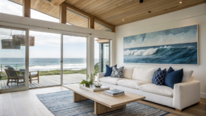 modern coastal living room