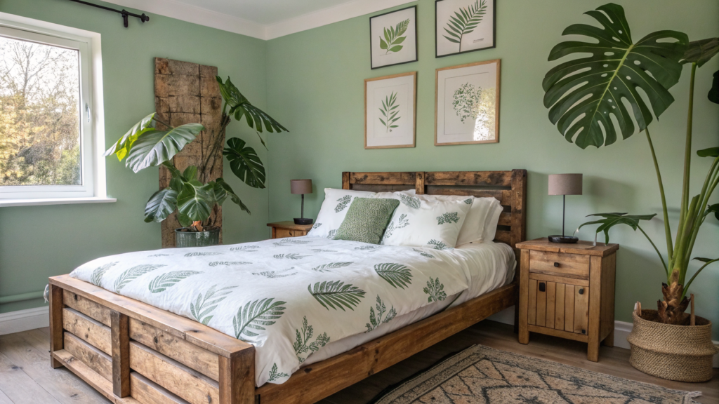 29 Nature Themed Bedroom Ideas for People Who Miss the Outdoors 35 nature themed bedroom