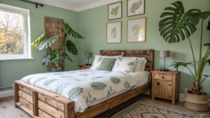 nature themed bedroom