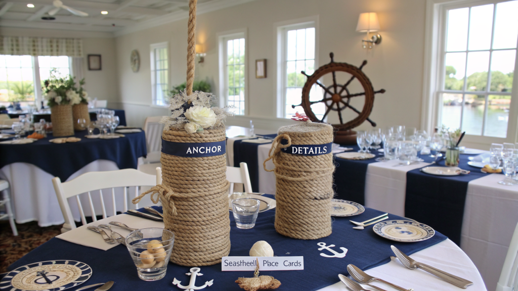 15 Nautical Table Decor Ideas for Meals That Feel Like the Coast 35 nautical table decor
