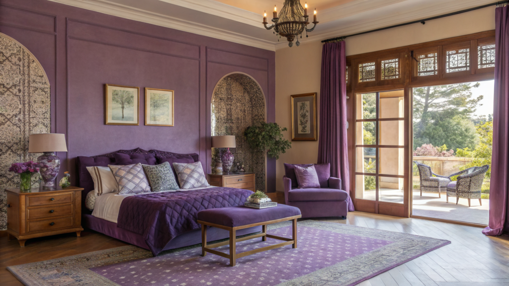 29 Purple Room Decor Ideas for a Space That Feels Like You 32 purple room decor