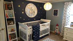 space themed nursery