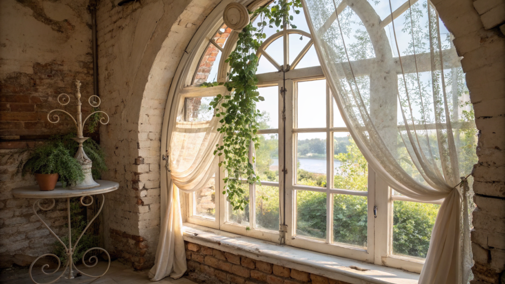 Vintage Window Decor: The Light Changes Everything 34 Vintage Window Decor