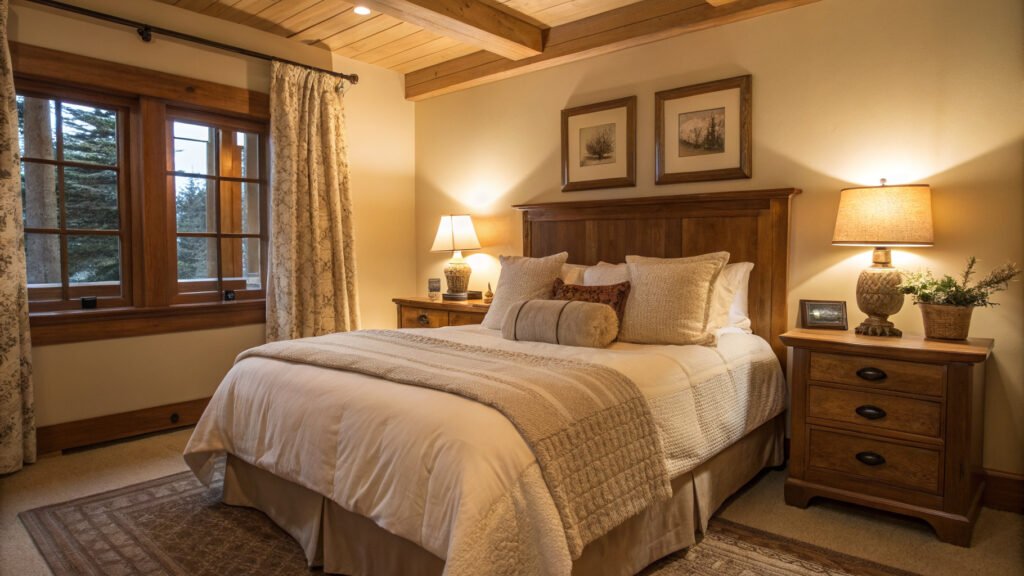 29 Warm Bedrooms That Feel Like Sunday Morning 30 warm bedroom