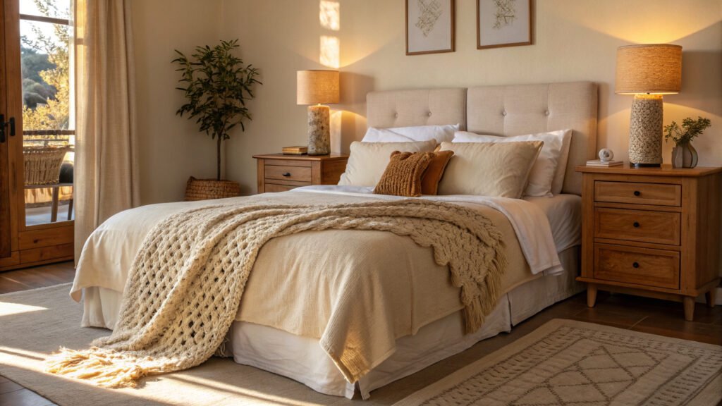 29 Warm Bedroom Aesthetic Ideas That Make You Want to Stay In 33 warm bedroom aesthetic