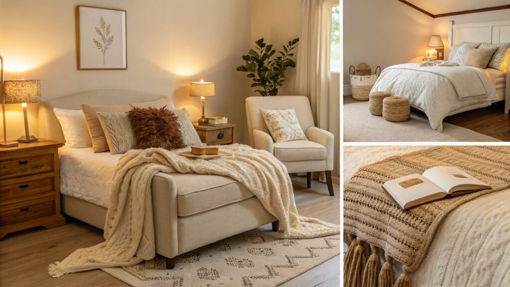 29 Warm Bedroom Ideas for People Who Hate Cold Mornings 31 warm bedroom ideas