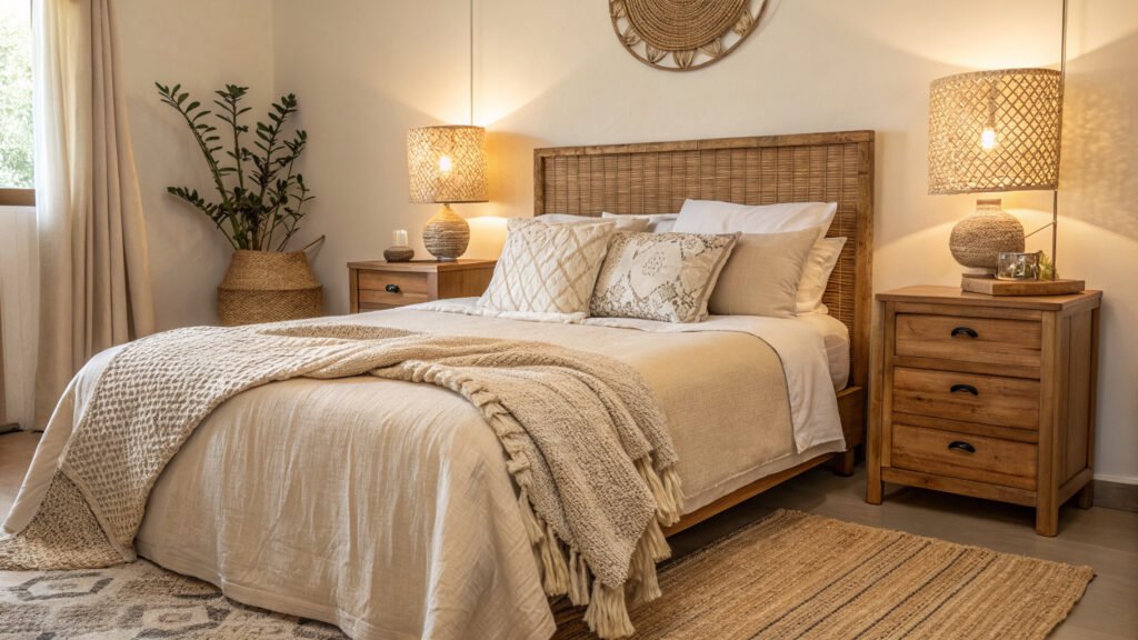 29 Warm Beige Bedrooms That Feel Like a Hug 35 warm beige bedroom