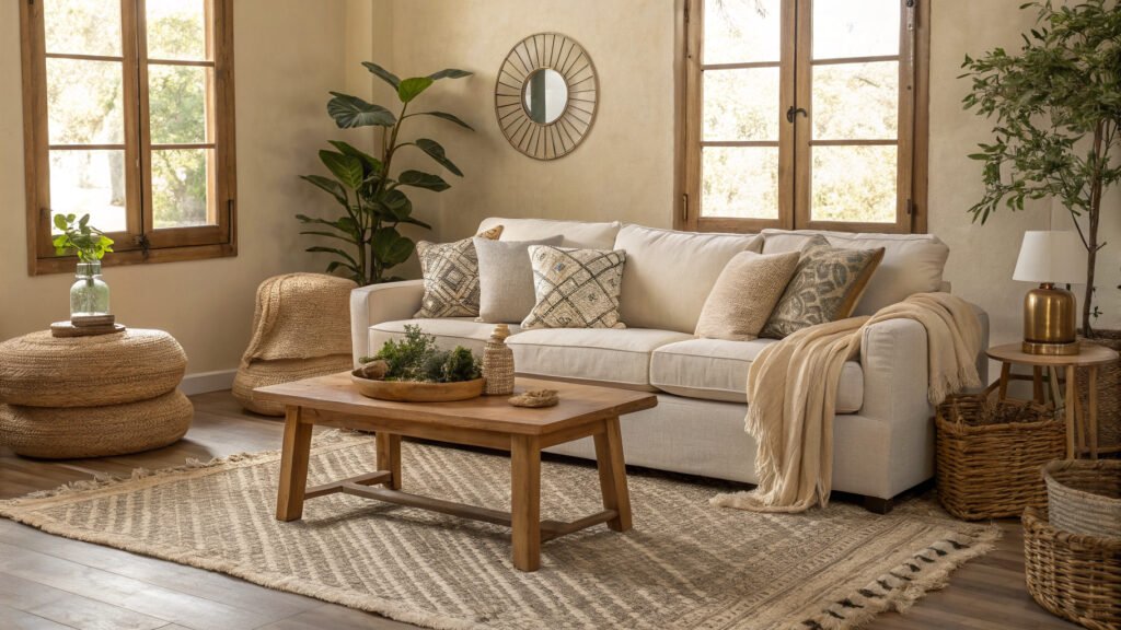 29 Warm Beige Living Rooms for Quiet Evenings 34 warm beige living room
