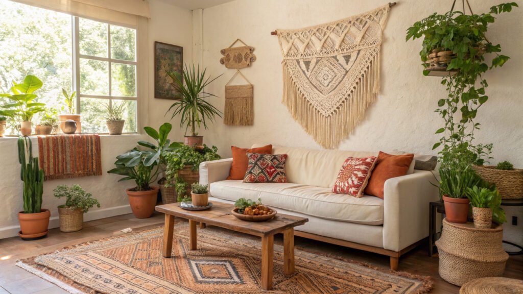 29 Warm Boho Living Rooms With Real Character 35 warm boho living room