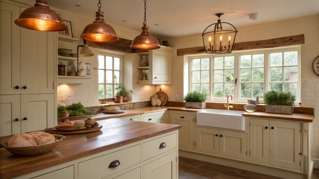 29 Warm Cozy Kitchens That Smell Like Sunday Morning 35 warm cozy kitchen