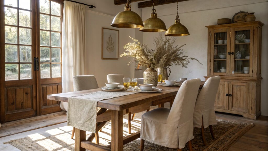 29 Warm Dining Rooms for Long Dinners and Good Talk 35 warm dining room