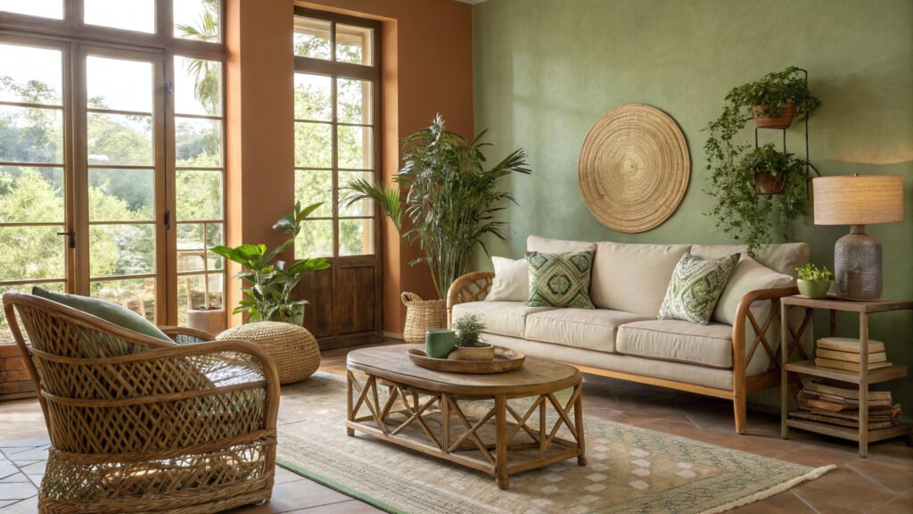 29 Warm Earthy Living Rooms That Ground You 32 warm earthy living room
