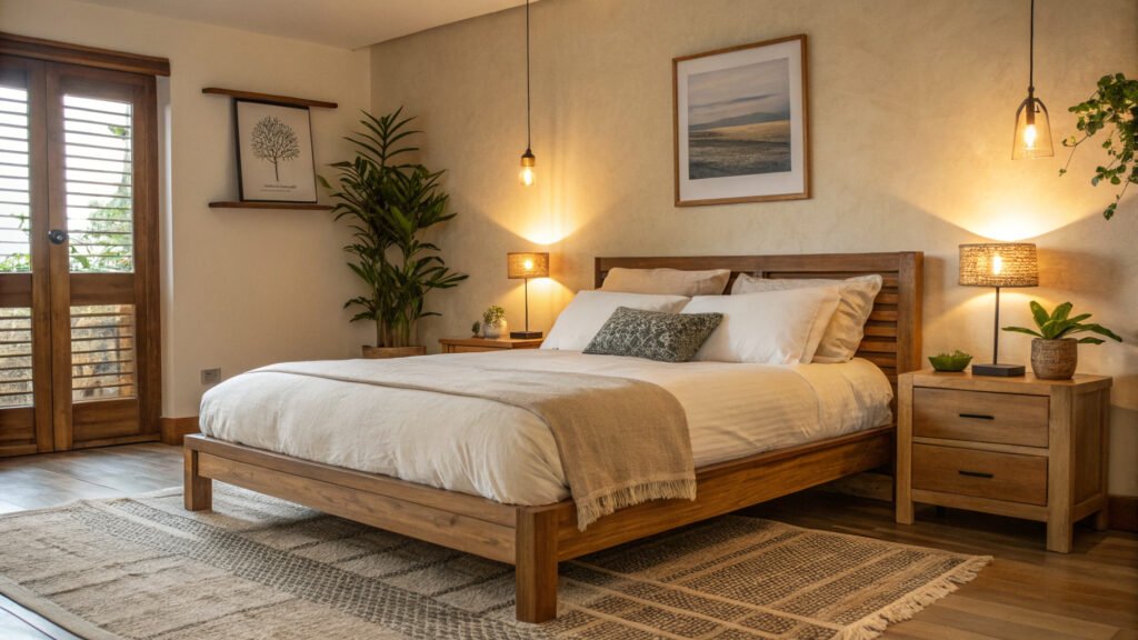 29 Warm Minimalist Bedrooms That Still Feel Like Home 35 warm minimalist bedroom
