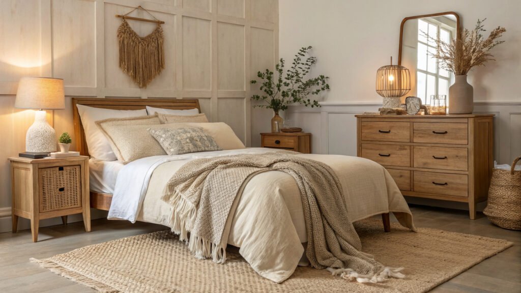 29 Warm Neutral Bedroom Ideas That Calm You Down 31 warm neutral bedroom ideas
