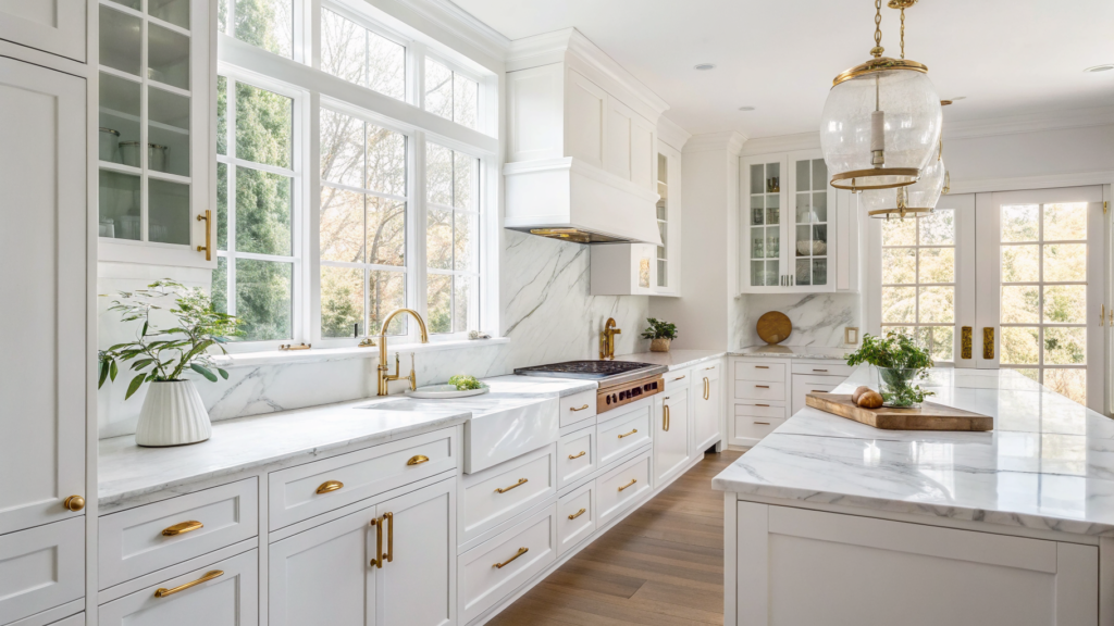 29 White Kitchen Cabinet Ideas That Stay Bright and Beautiful Year After Year 30 white kitchen cabinets