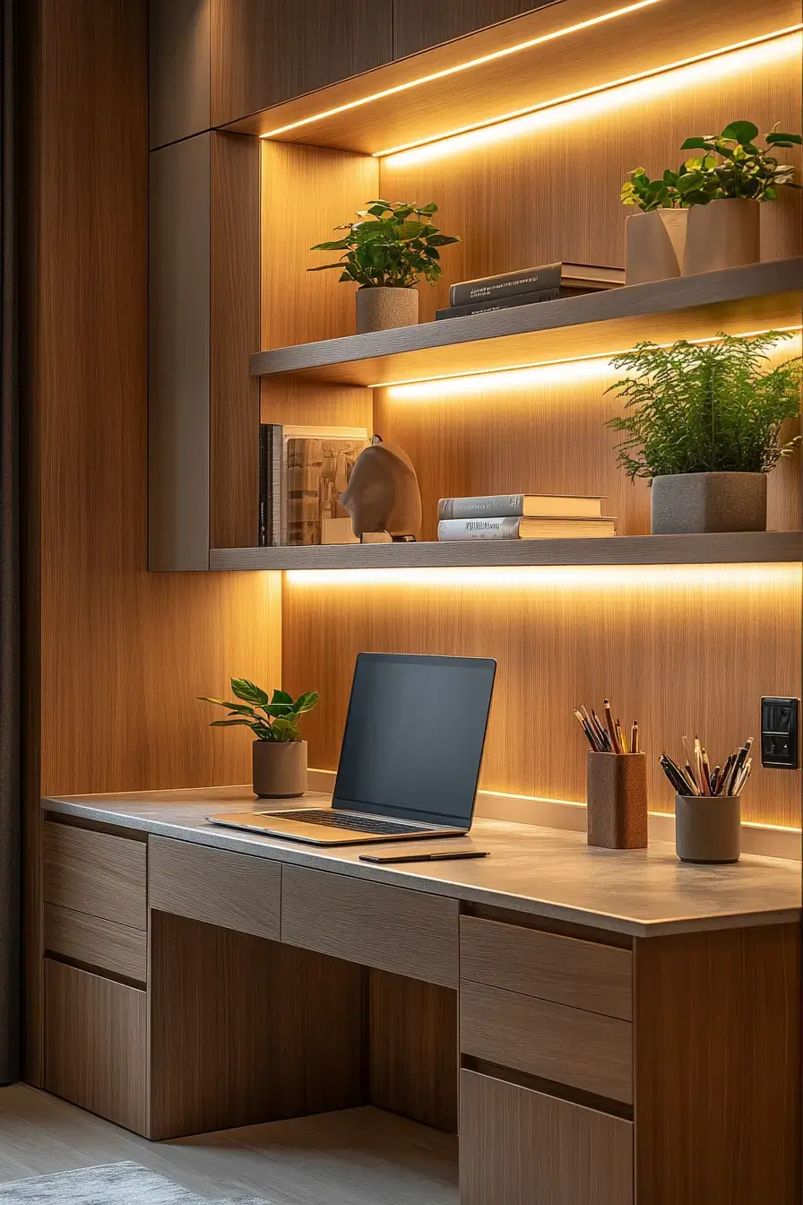 29 Study Desk Decor Ideas That Make Sitting Down to Work Easier 1 study desk decor