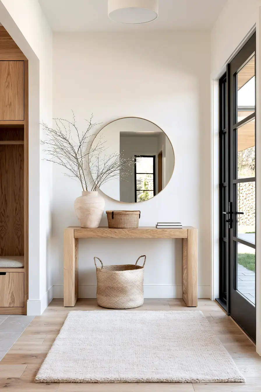 29 Japandi Entryway Ideas for a Calm First Step Inside 1 japandi entryway