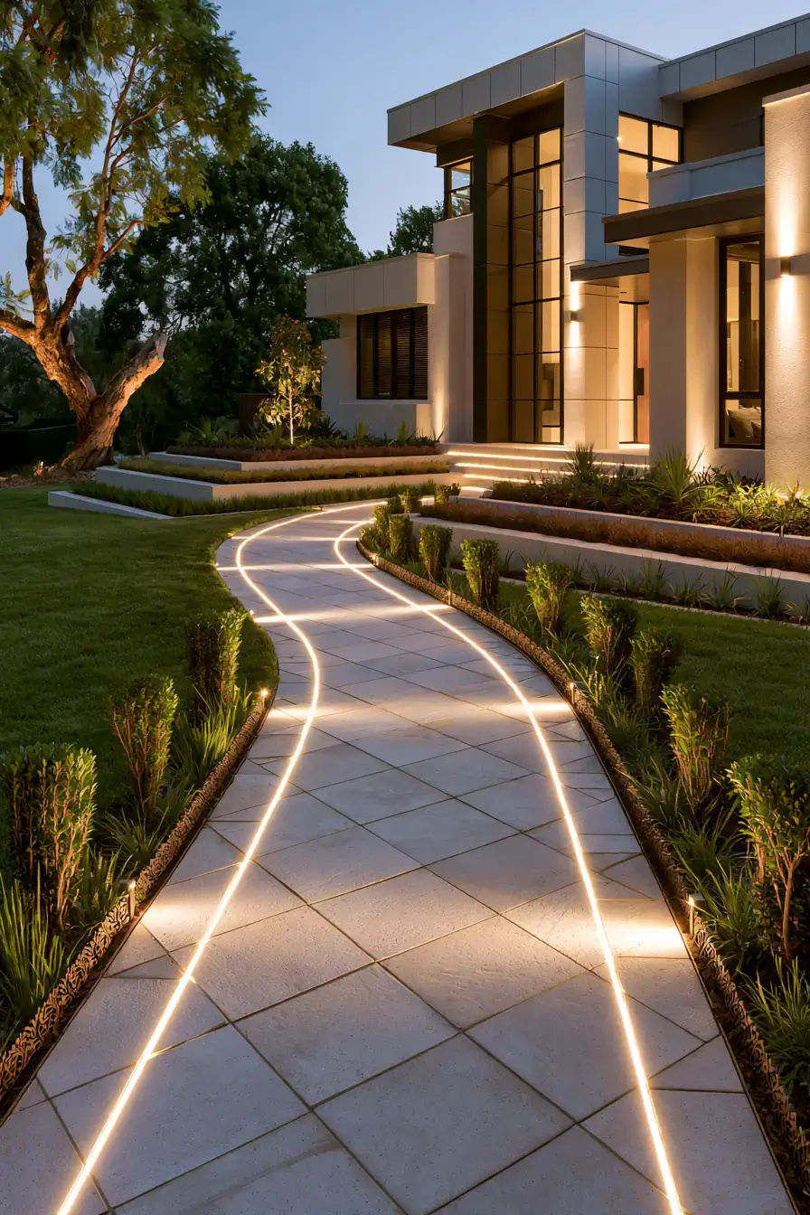 29 Landscape Lighting Ideas That Make the Garden Glow at Dusk 1 landscape lighting