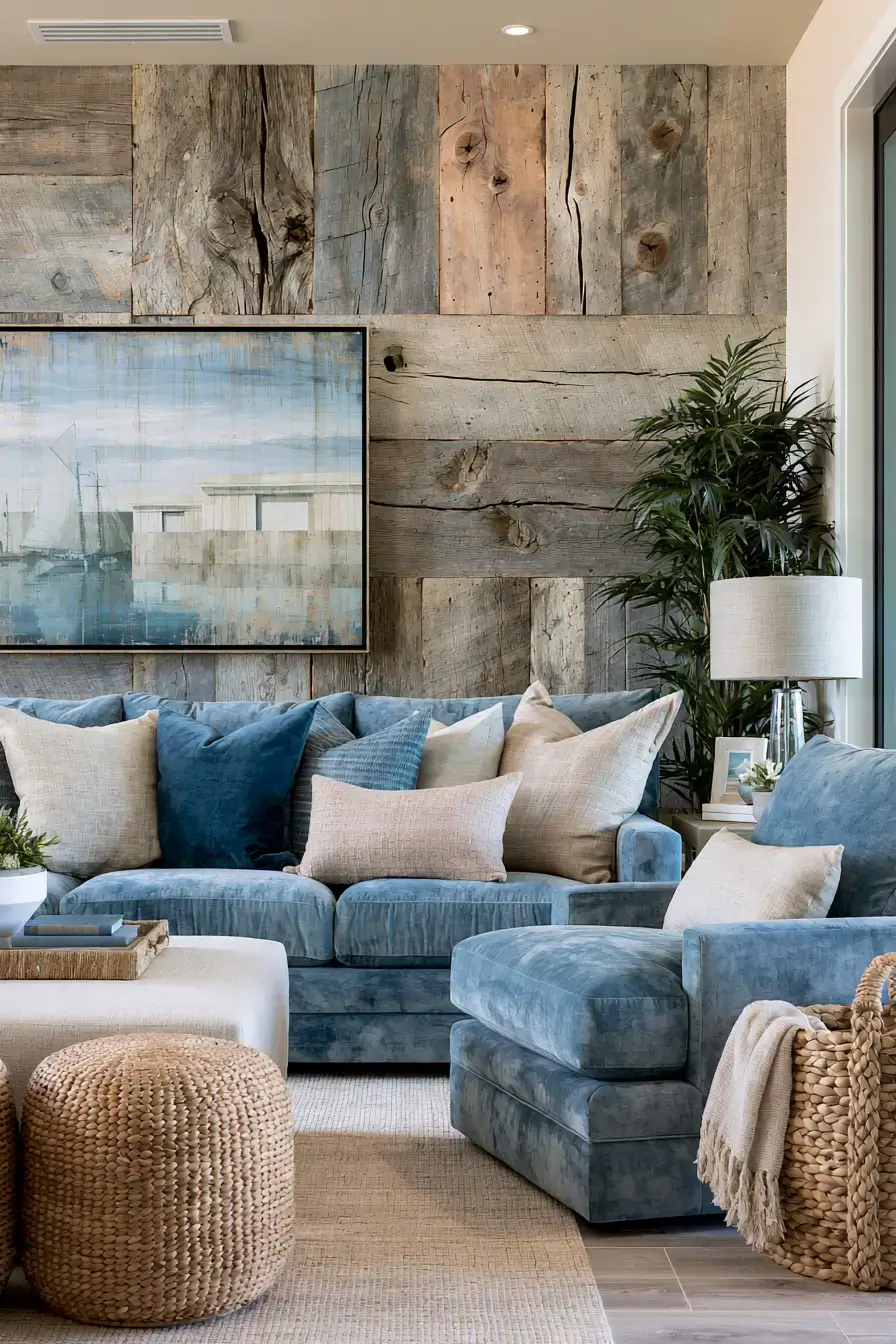 29 Rustic Nautical Decor Ideas Weathered by Salt and Sun 1 rustic nautical decor