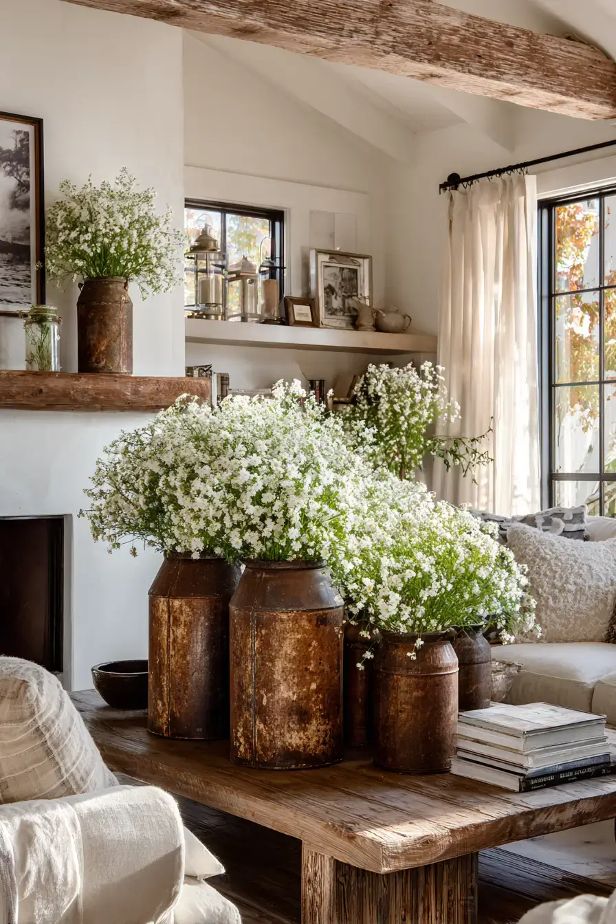 29 Vintage Milk Can Decor Ideas Straight From the Old Dairy Barn 1 vintage milk can decor ideas