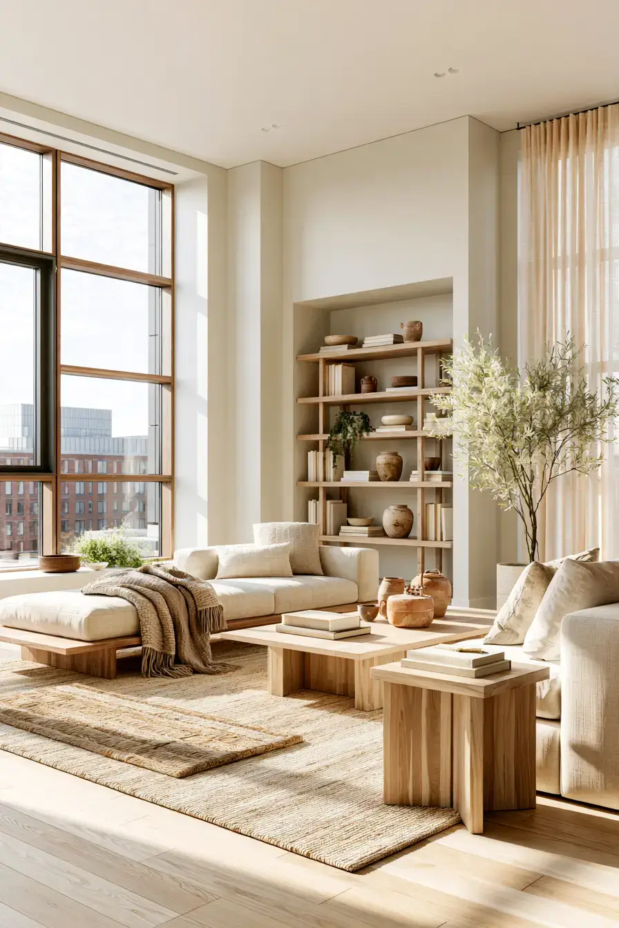 29 Japandi Apartment Ideas for Small Spaces That Breathe 1 japandi apartment