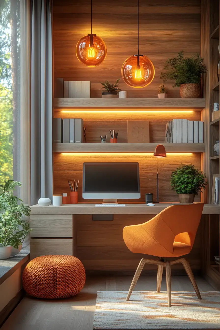 29 Study Desk Decor Ideas That Make Sitting Down to Work Easier 10 study desk decor