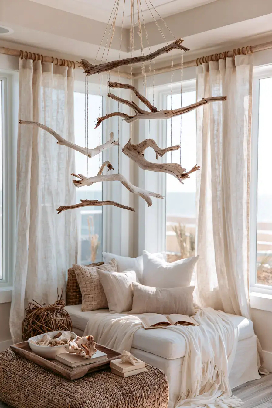 29 Driftwood Decor Ideas the Beach Gave Away for Free 10 driftwood decor