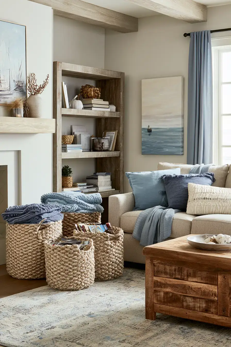 29 Rustic Nautical Decor Ideas Weathered by Salt and Sun 10 rustic nautical decor