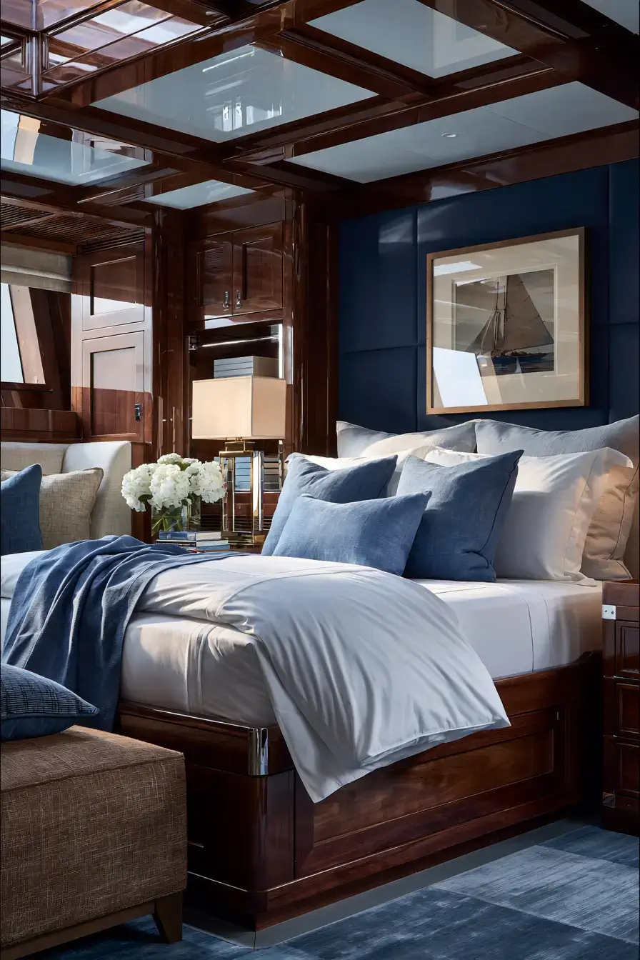 29 Nautical Bedroom Ideas for Sleeping Near the Sea 10 nautical bedroom