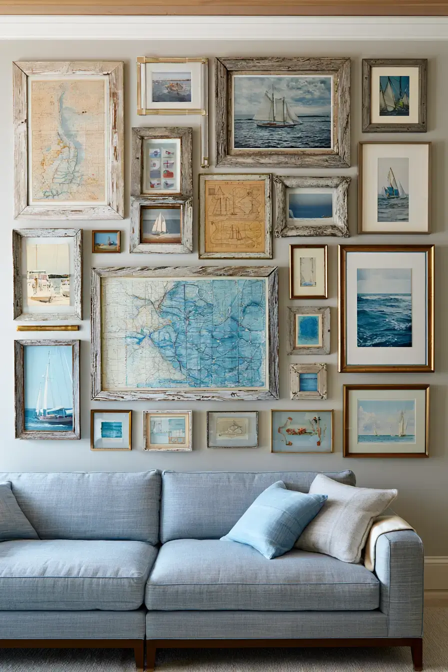29 Nautical Decor Ideas That Bring the Coast Home Without the Kitsch 10 nautical decor