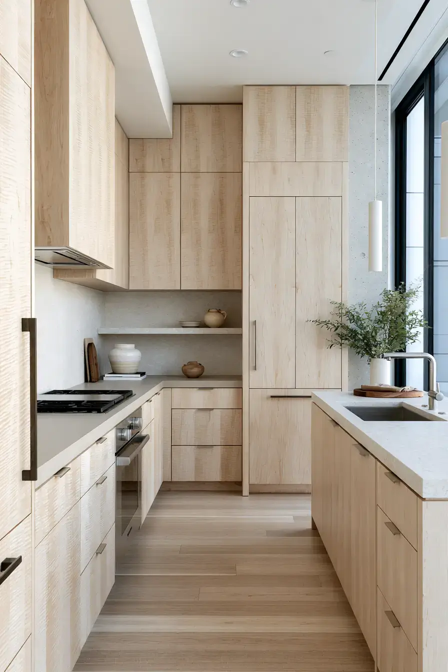 29 Wooden Kitchen Ideas for Warmth You Can Feel 10 wooden kitchen
