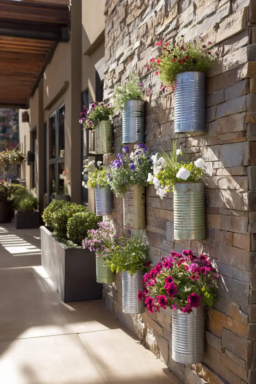 29 Upcycled Garden Decor Ideas That Give Old Things New Jobs 10 upcycled garden decor ideas