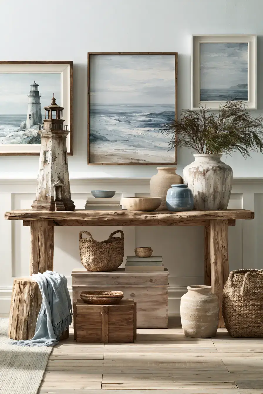 29 Vintage Nautical Decor Ideas With Real Maritime History 10 vintage nautical decor