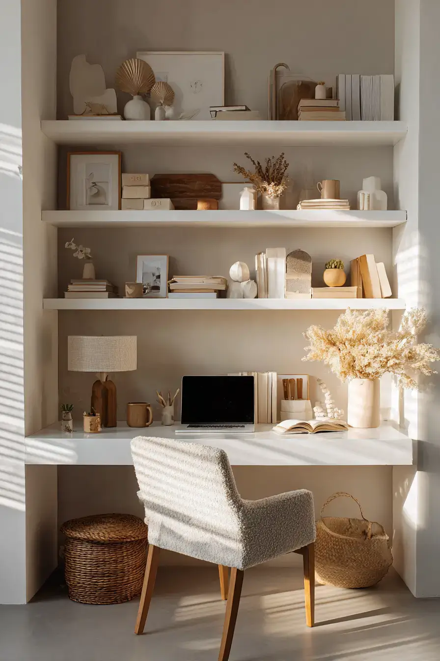 29 Study Desk Decor Ideas That Make Sitting Down to Work Easier 11 study desk decor