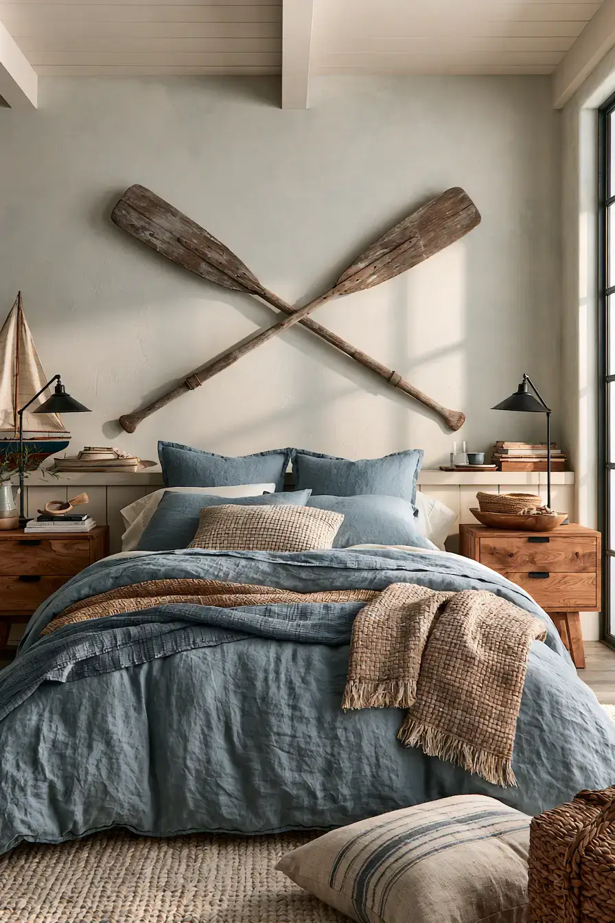 29 Rustic Nautical Decor Ideas Weathered by Salt and Sun 11 rustic nautical decor