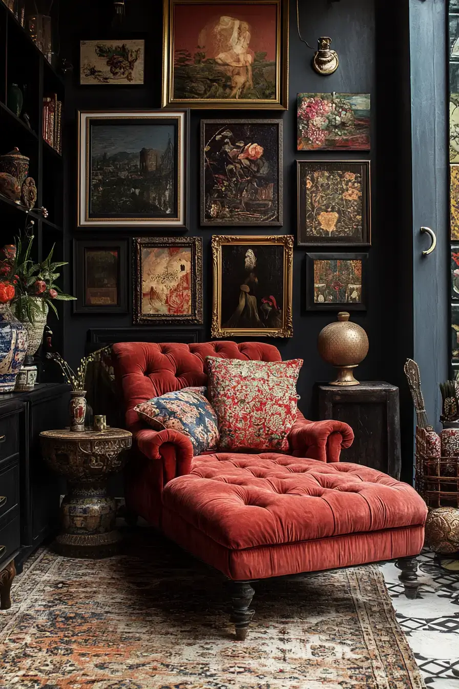 29 Eclectic Maximalism Ideas for Rooms That Refuse to Hold Back 11 eclectic maximalism
