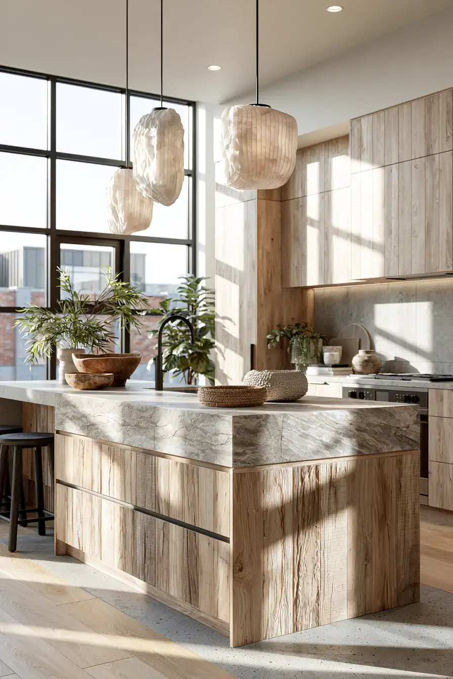 29 Wooden Kitchen Ideas for Warmth You Can Feel 11 wooden kitchen