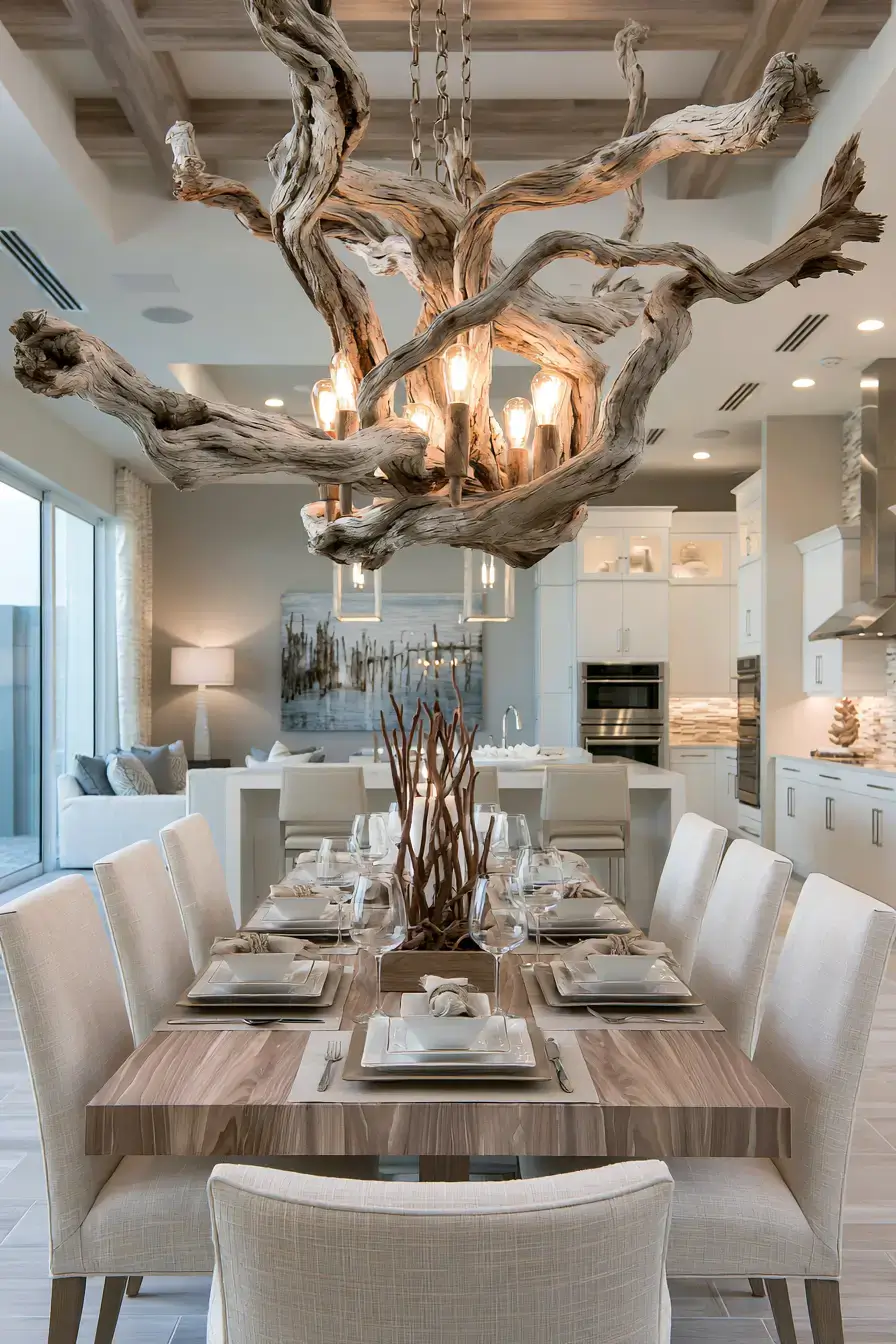 29 Driftwood Decor Ideas the Beach Gave Away for Free 11 driftwood decor