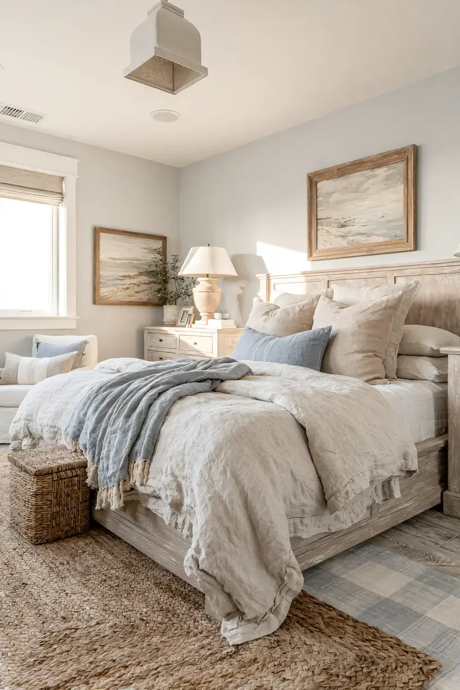 29 Nautical Bedroom Ideas for Sleeping Near the Sea 11 nautical bedroom