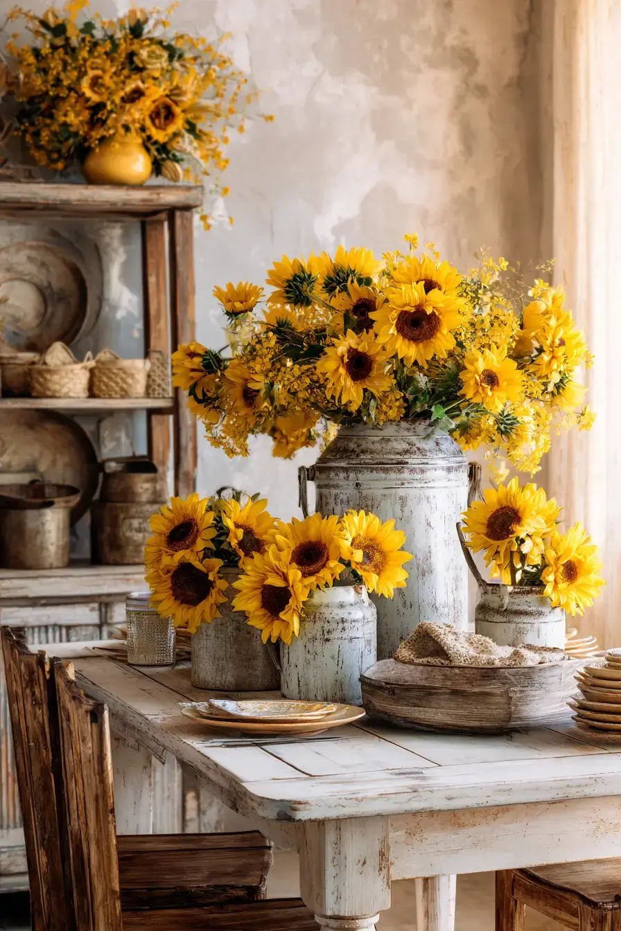 29 Vintage Milk Can Decor Ideas Straight From the Old Dairy Barn 11 vintage milk can decor ideas
