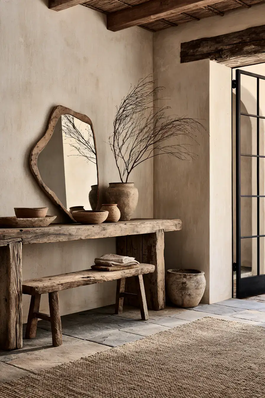 29 Japandi Entryway Ideas for a Calm First Step Inside 11 japandi entryway