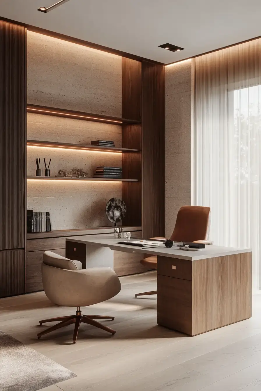 29 Study Desk Decor Ideas That Make Sitting Down to Work Easier 12 study desk decor