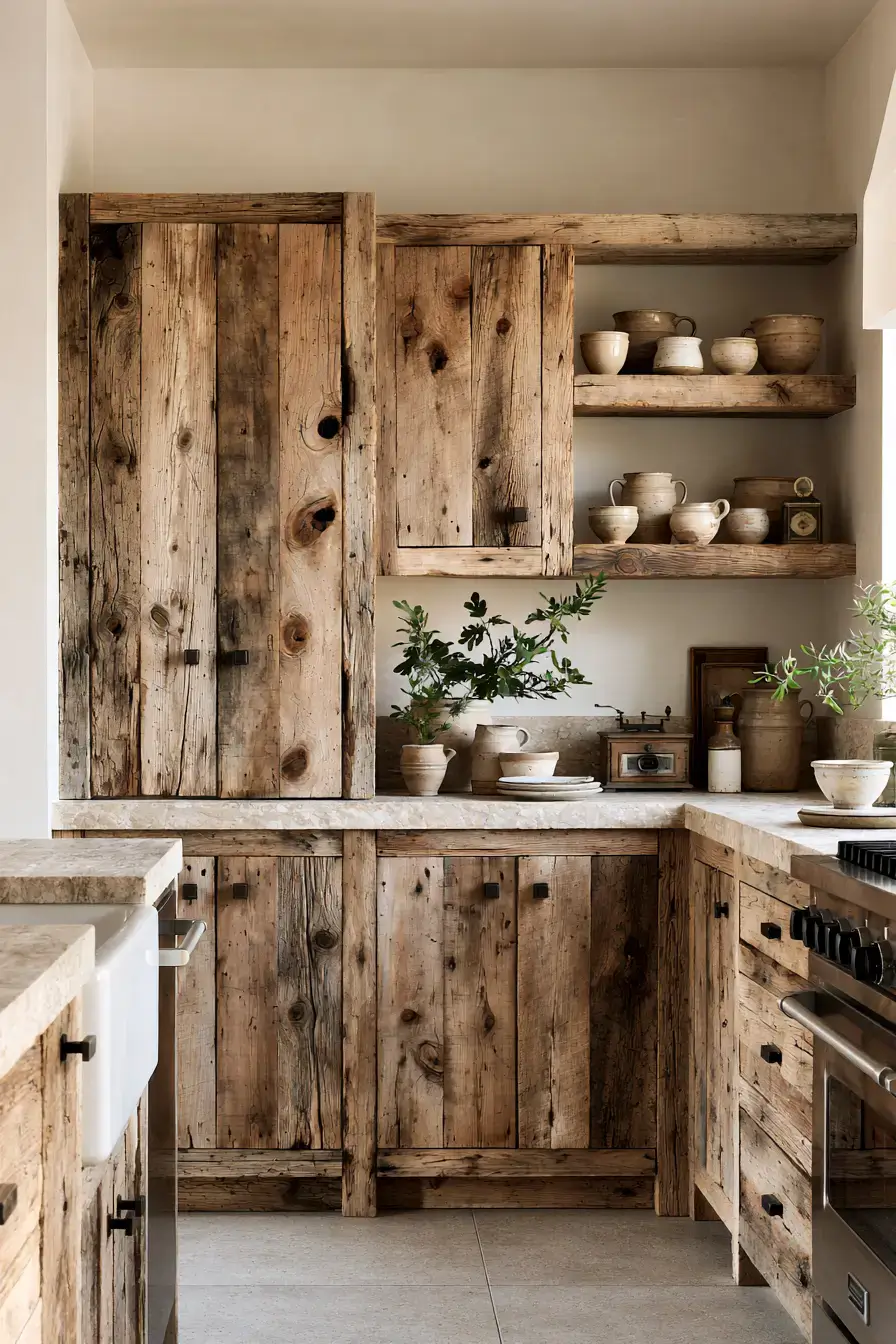 29 Wooden Kitchen Ideas for Warmth You Can Feel 12 wooden kitchen