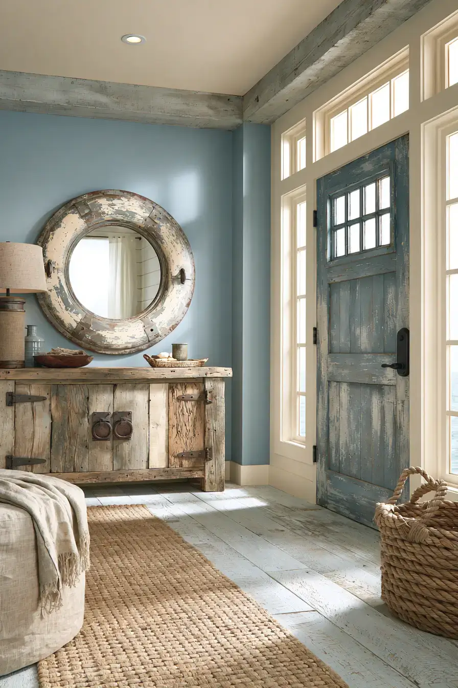 29 Rustic Nautical Decor Ideas Weathered by Salt and Sun 12 rustic nautical decor