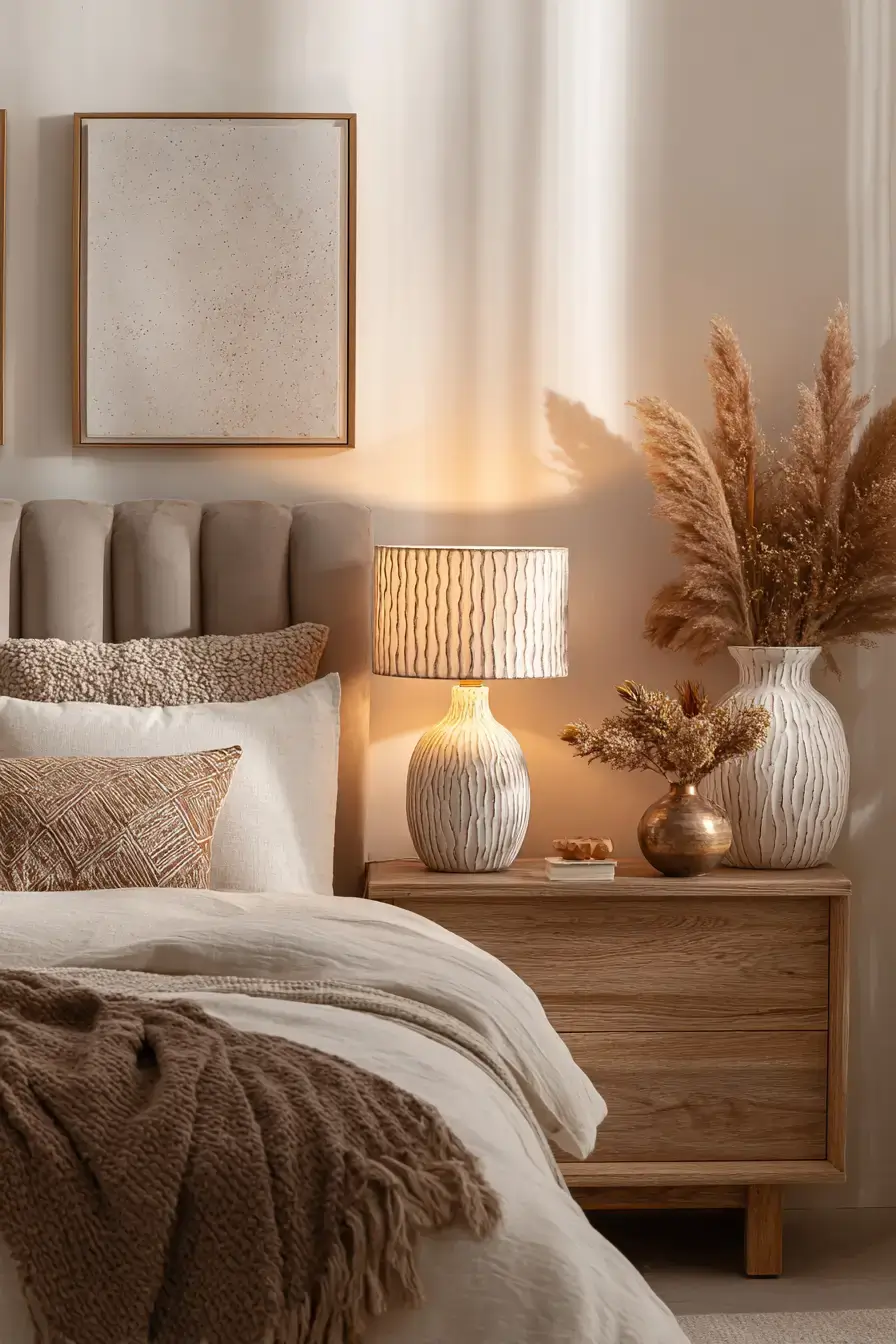 29 Boho Bedroom Lighting Ideas for the Softest Evening Glow 12 boho bedroom lighting ideas