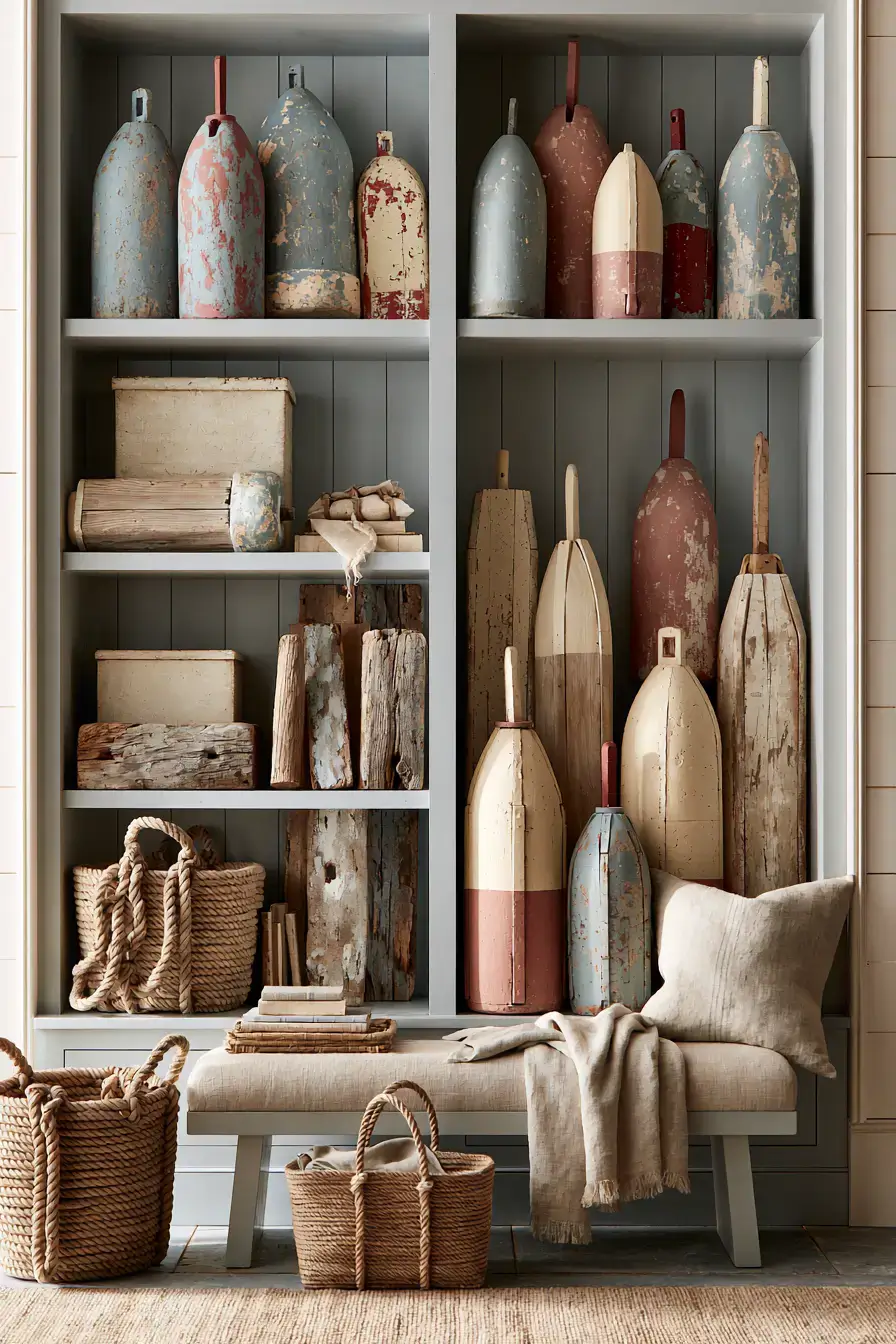 29 Vintage Nautical Decor Ideas With Real Maritime History 13 vintage nautical decor