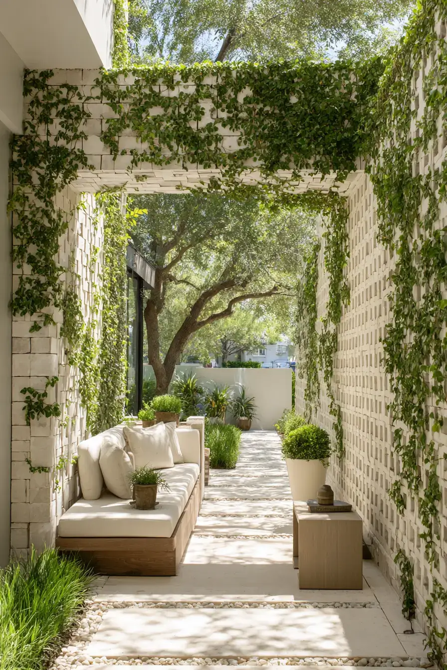 29 Yard Fence Decor Ideas That Turn a Boundary Into a Backdrop 13 yard fence decor ideas